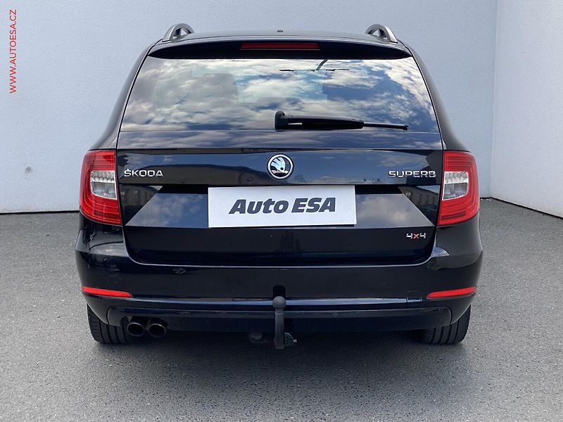 Škoda Superb (2014) 2.0 TDi 4x4, ČR, Active - fotka 5 z 18