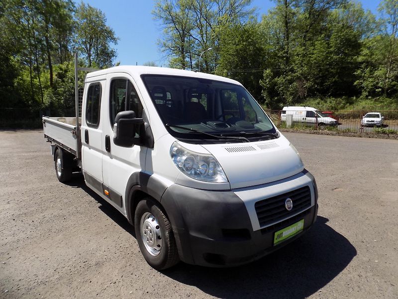 Fiat Ducato (2011) 2,3 88KW 3STR.SKLÁPĚČ 7 MIST - fotka 1 z 52