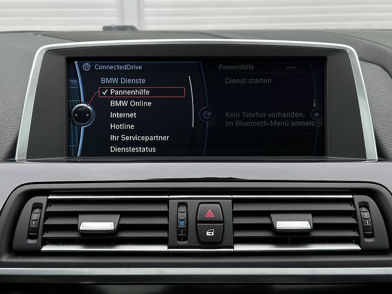 BMW Řada 6 640d Coupé 8AT 230kW Head-Up K - fotka 28 z 42
