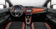 Nissan Micra.