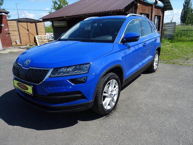 Škoda Karoq 1,0 TSi Business  85 kW - fotka 5 z 31