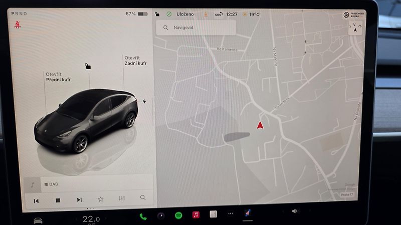 Tesla Model Y (2023) LR AWD DE Záruka SoH 93% - fotka 35 z 38