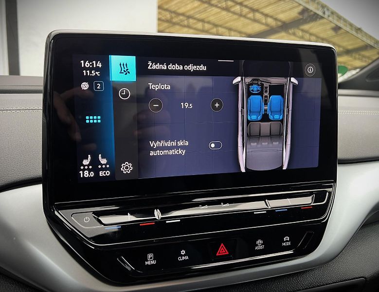 Volkswagen ID.4 ID4 Pro 150kw kam360 ACC 95,1S - fotka 19 z 33