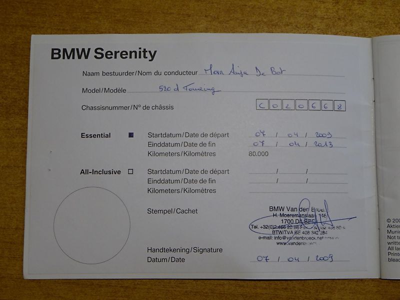 BMW Řada 5 520d 120kW KŮŽE SERVIS - fotka 26 z 31