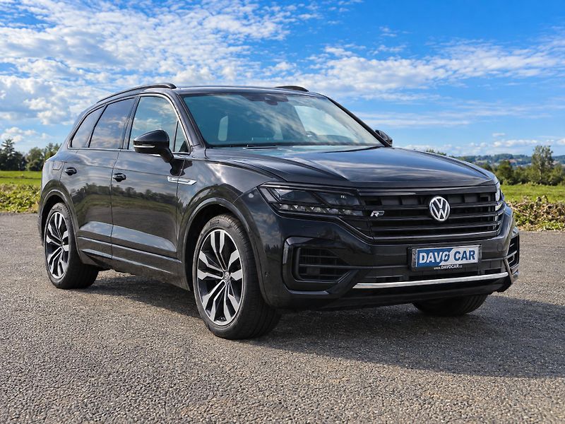 Volkswagen Touareg 3,0 TSI 250 kW 4x4 CZ R-line - fotografie inzerátu