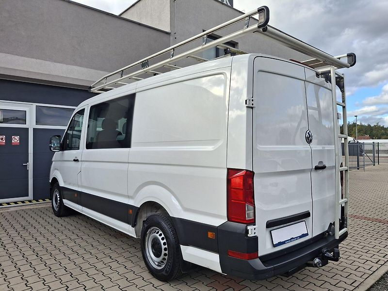Volkswagen Crafter (2019) 2.0 TDI, 7 míst, ZÁRUKA - fotka 9 z 29