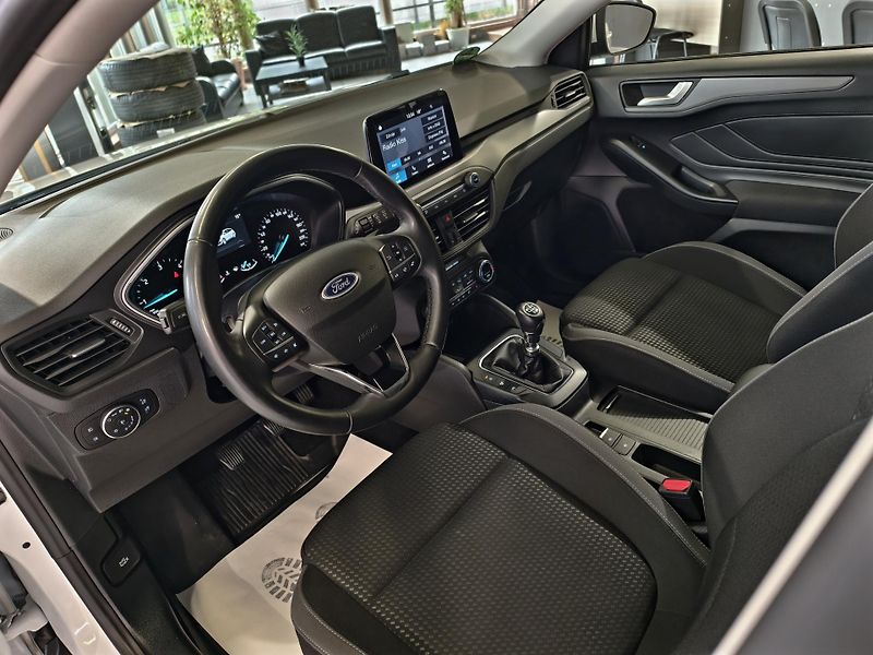 Ford Focus 1.5 EcoBlue LED, LANE, ČR, DPH - fotka 7 z 26