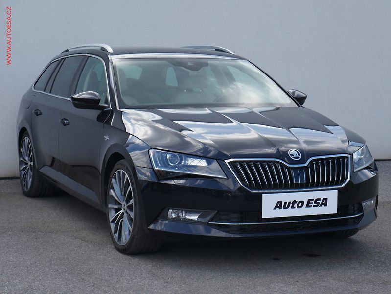 Škoda Superb (2015) 2.0 TDi 4x4, DSG, navi, bixen - fotka 1 z 20