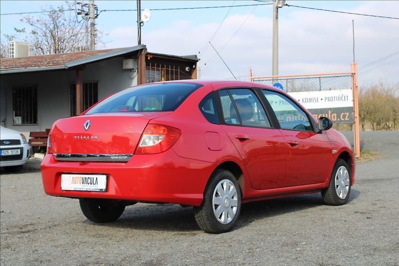 Renault Thalia 1,2 i  1.majitel, ČR, Klima - fotka 5 z 22