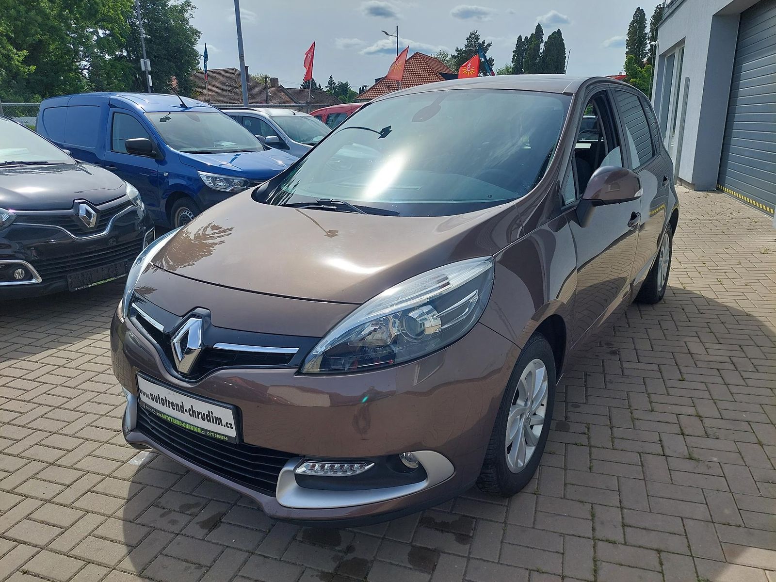 Renault Scénic III. 1,5 dCi 81kW AUT.