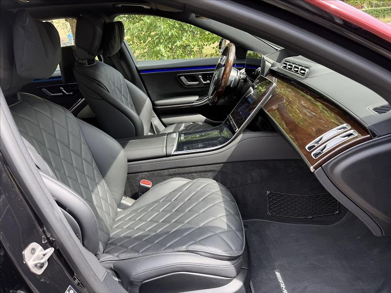 Mercedes-Benz Třídy S 450d,4Matic,Záruka,AMG - fotka 16 z 27