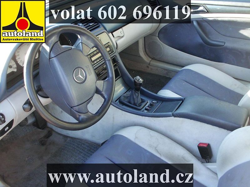 Mercedes-Benz CLK (1999) VOLAT 602 696 119 - fotka 2 z 7