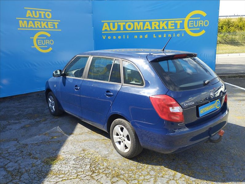 Škoda Fabia 1,2 63KW - fotka 6 z 16