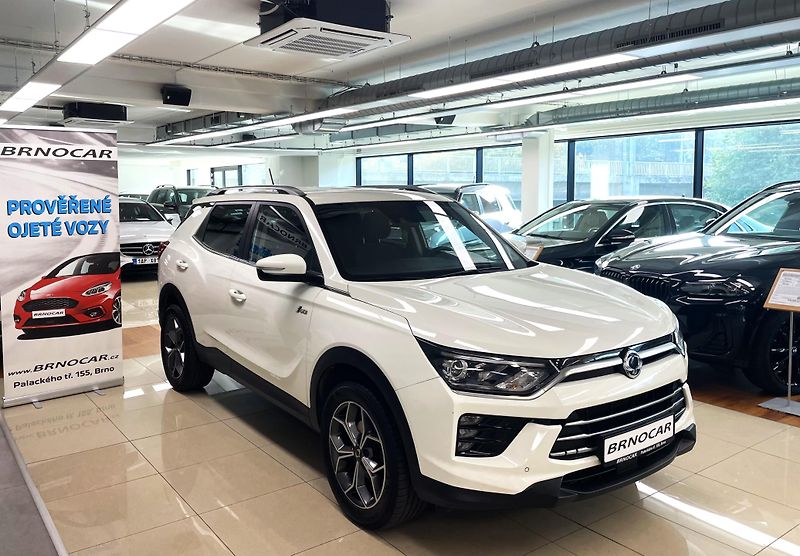 SsangYong Korando 1.5 T-GDI,120KW,1. MAJITEL, ČR - fotografie inzerátu