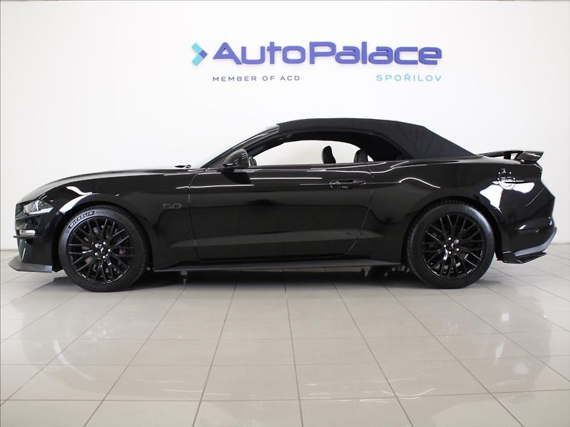 Ford Mustang 5,0 V8 331kW AT 26 700km! EU - fotka 6 z 24