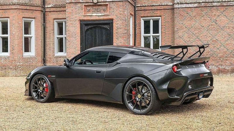 Lotus Evora GT430.