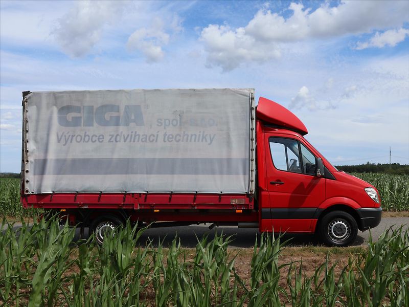 Mercedes-Benz Sprinter 2,1 CDI 120kW CZ Tažné DPH - fotka 8 z 22