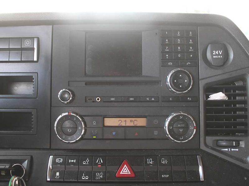 Mercedes-Benz Actros 2545, 6X2, BDF, NEZÁVISLÁ KLIM - fotka 12 z 20