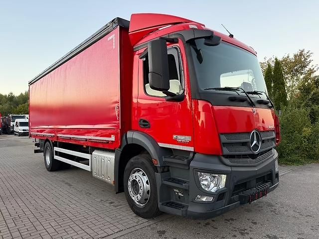 Mercedes-Benz Actros 1830 4x2 třístranná shrnovačka - fotka 7 z 20