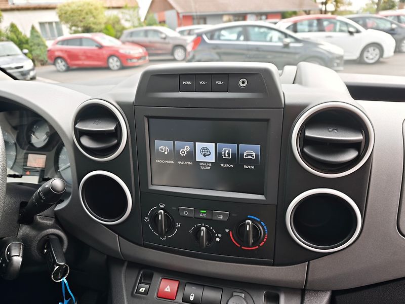 Peugeot Partner (2015) Tepee 1,6 HDI 73 KW - fotka 18 z 25