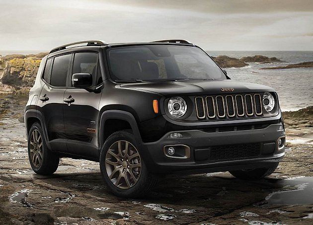 Jeep Renegade 75th Anniversary.