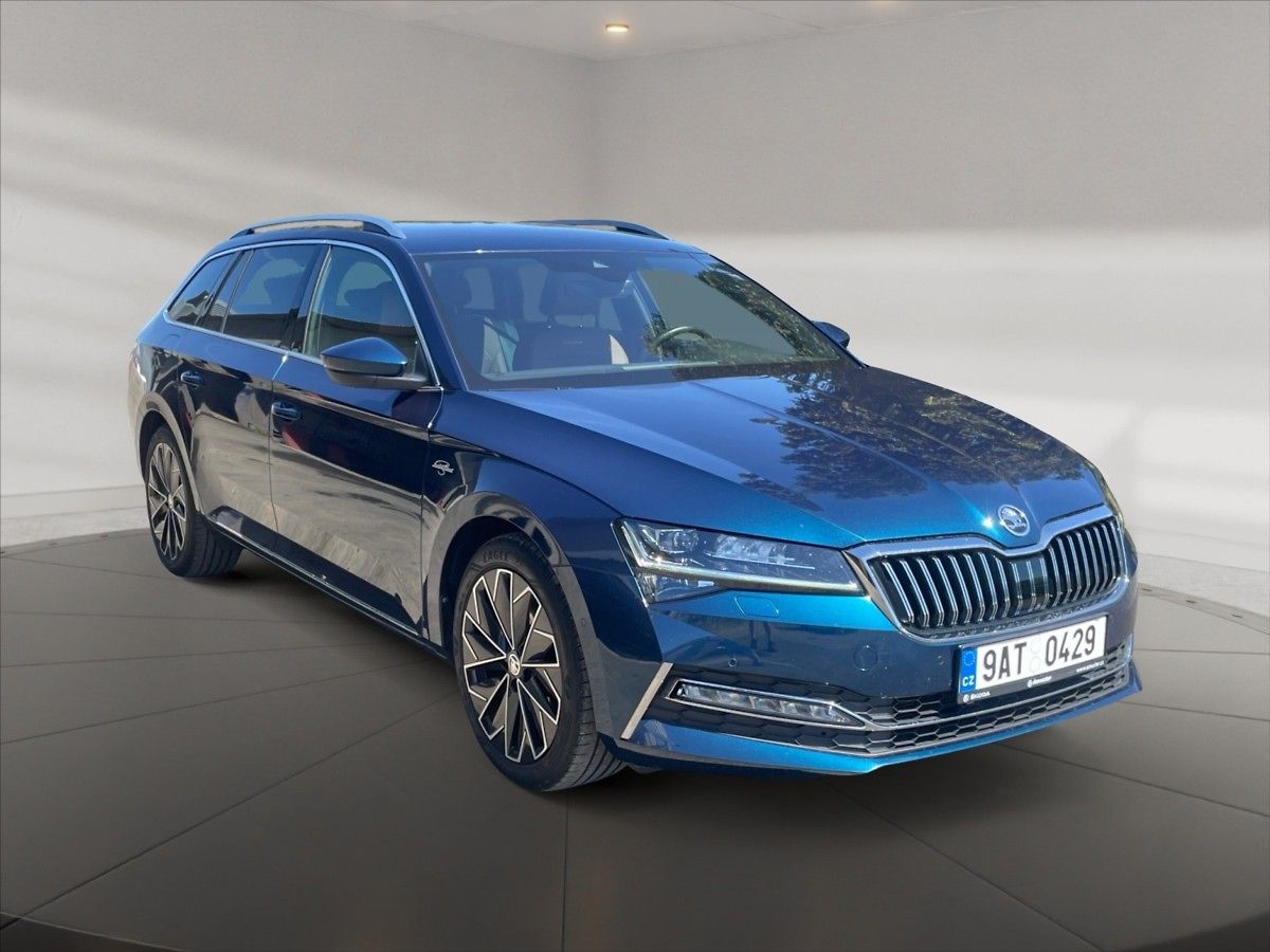 Škoda Superb 2,0 TDI 147 4x4 L&K Aut