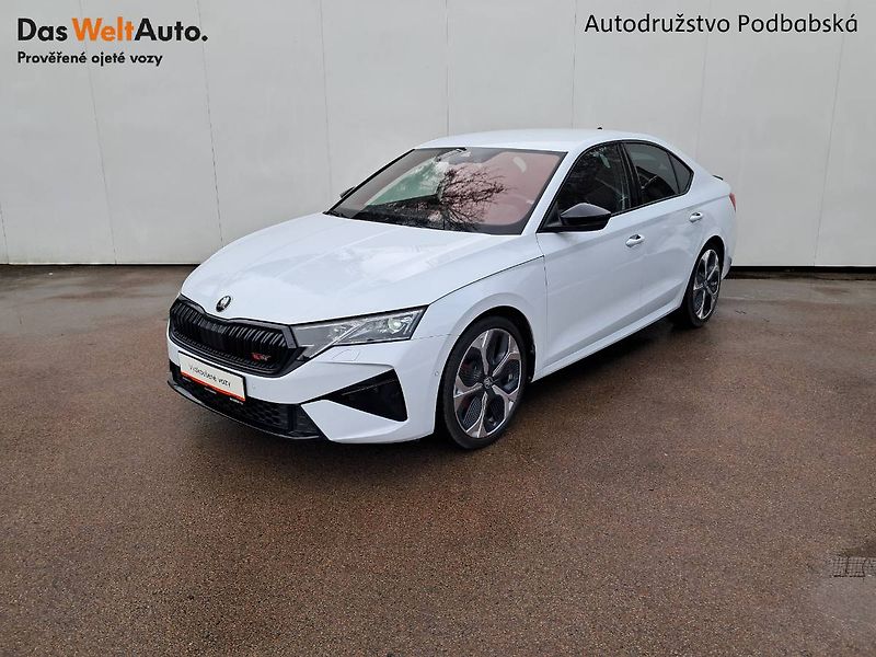 Škoda Octavia (2025) IV RS 2.0 TSI / 195 kW  DSG7 - fotografie inzerátu