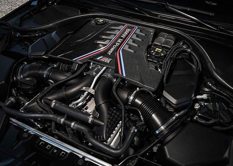 BMW M5 CS (2021)