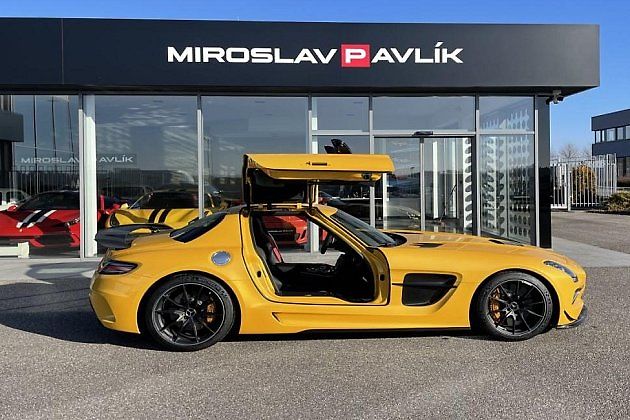 Mercedes-Benz SLS AMG Black Series., zdroj: Foto: Se svolením Miroslav Pavlík