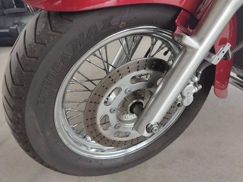 Kawasaki VN 1500 Classic (2002) VULCAN 1500 47KW,NOVÁ STK - fotka 17 z 19