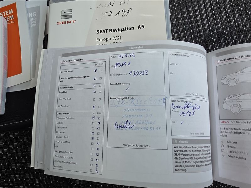 Seat Leon 1,4 TSi 110KW ST FR+ KŮŽE NAVI - fotka 34 z 46