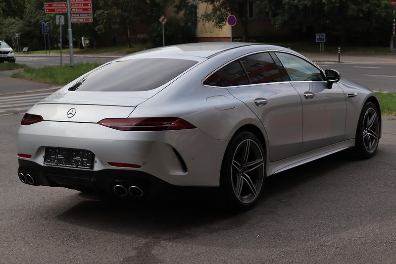 Mercedes-Benz AMG GT 43 4MATIC+ 4D 270kW DPH - fotka 11 z 50