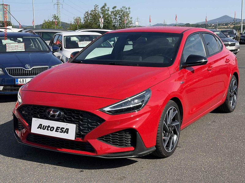Hyundai i30 (2022) 1.5T-GDi, ČR, AT - fotka 3 z 19