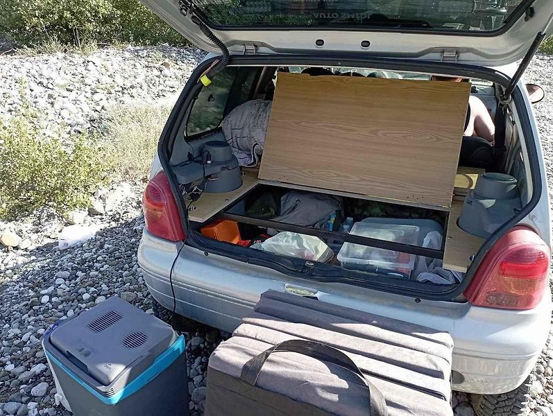 Twingo v akci.