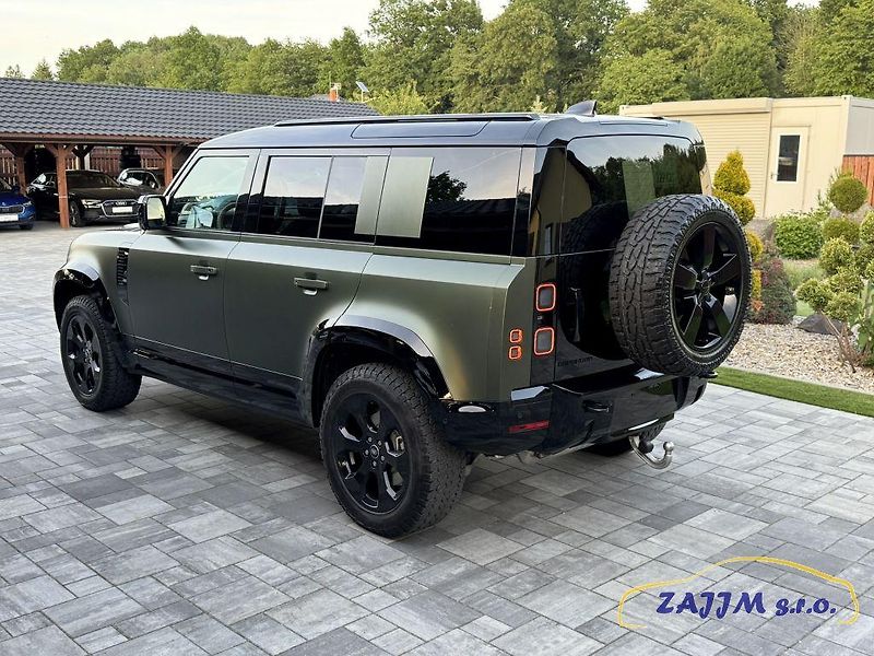 Land Rover Defender 110 HSE X-Dynamic D350 + fólie - fotka 8 z 52