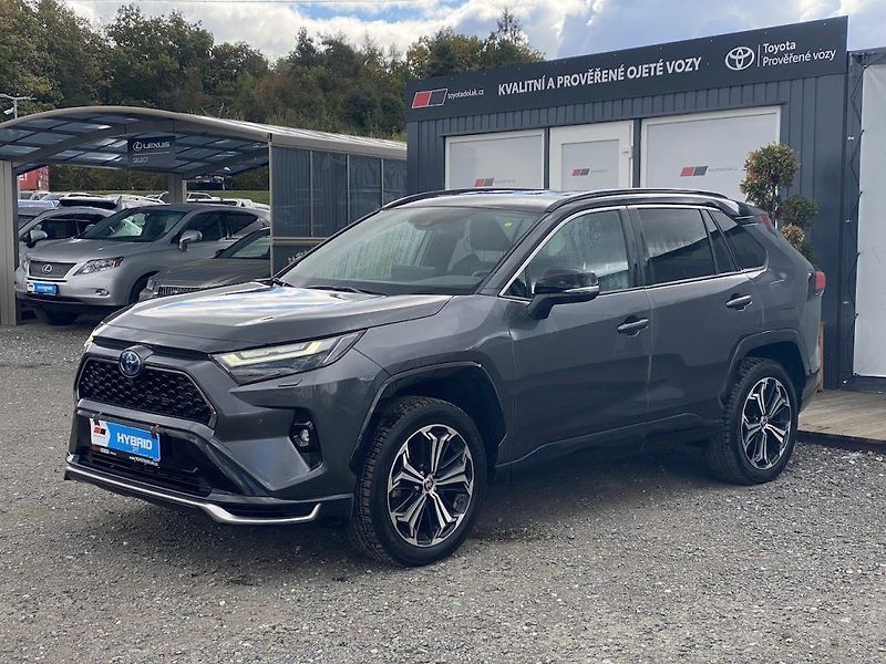 Toyota RAV4 2.5Plug-in, ČR, Selection, 4x4 - fotka 4 z 16