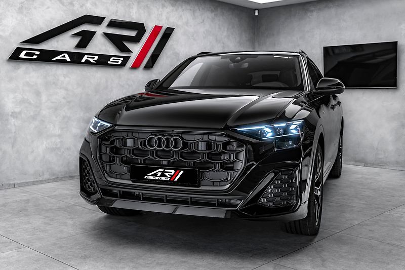 Audi Q8 50TDI FL S-line Laser B&O - fotka 3 z 11