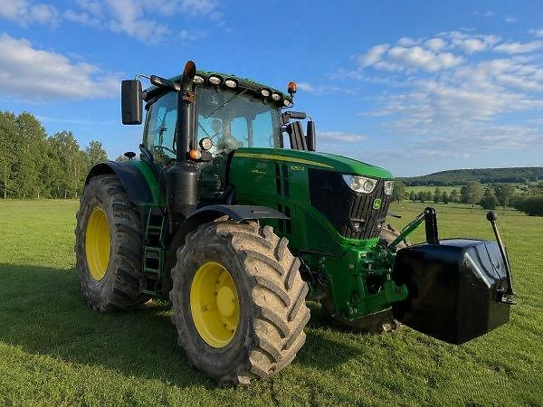 John Deere (2018) 6250R - fotka 1 z 8