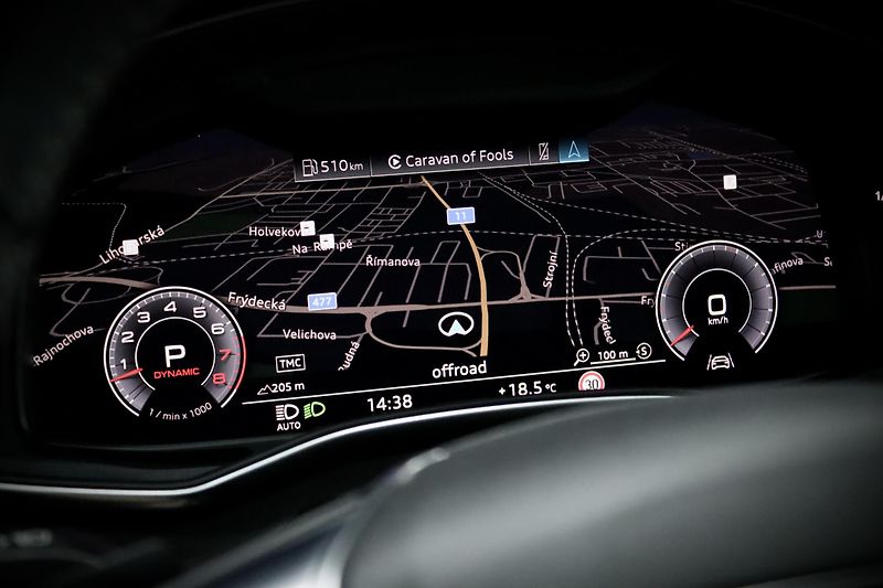 Audi A7 55 TFSI 3.0 V6 quattro S line - fotka 29 z 60