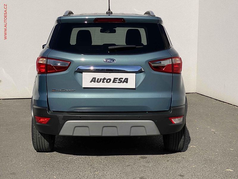 Ford EcoSport (2019) 1.0 EB, Titanium, navi - fotka 5 z 17