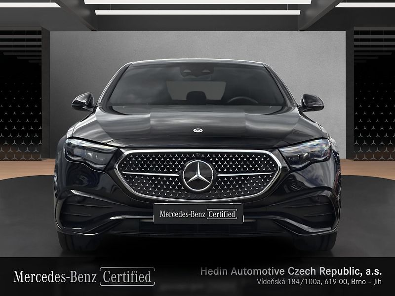 Mercedes-Benz Třídy E E 300 de 4M AMG - fotka 8 z 28
