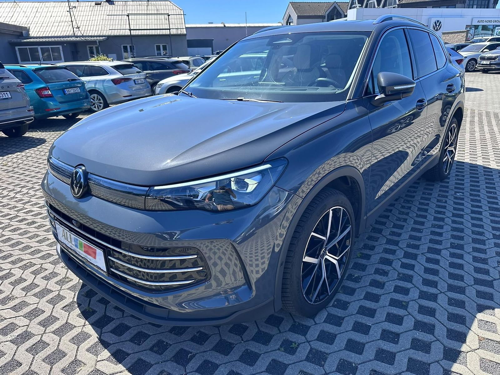 Volkswagen Tiguan 2.0 TDI 4MOTION DSG Elegance