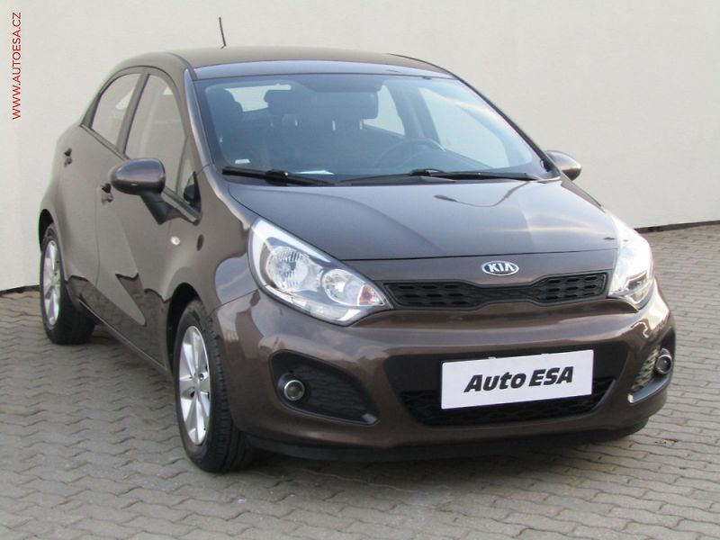 Kia Rio (2012) 1.2, Edition - fotka 1 z 3
