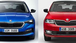 Škoda Scala nebo Škoda Rapid? To se uvidí!