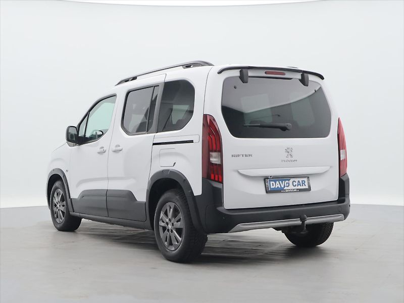 Peugeot Rifter 1,5 HDi 130k Allure tažné DPH - fotka 5 z 26