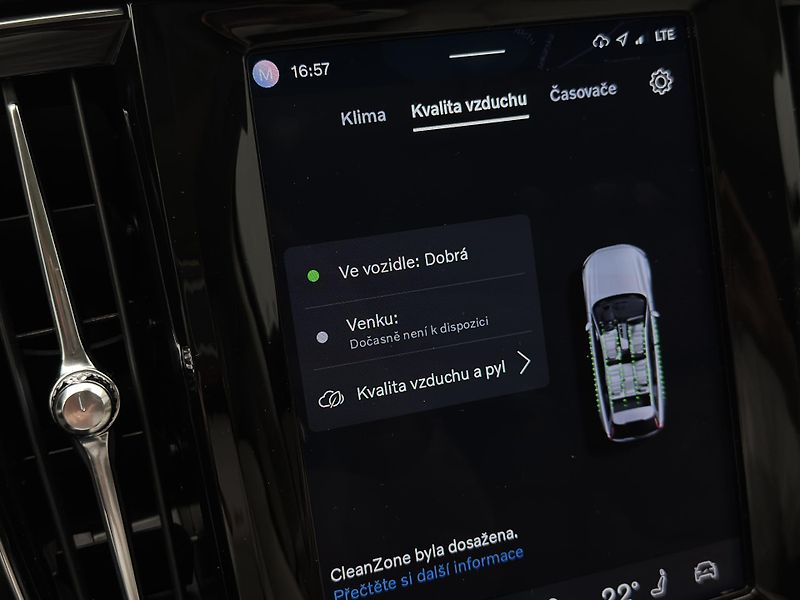 Volvo V90 B5 AWD ULTIMATE POLESTAR AUT  - fotka 45 z 49