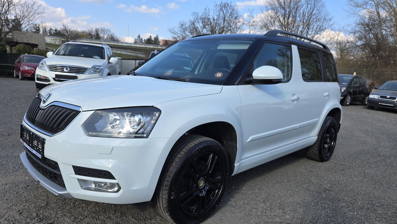 Škoda Yeti 2.0TDI ELEGANCE 4x4 1MAJITEL 