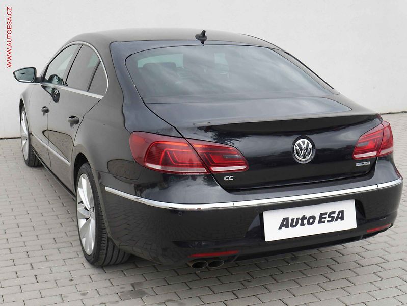 Volkswagen CC (2013) 2.0TDI, ČR, Sport, DSG, kůže - fotka 6 z 19