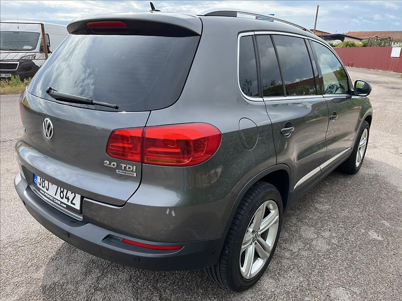 Volkswagen Tiguan 2,0 TDi ROZVODY KLIMA 2xKOLA - fotka 6 z 48