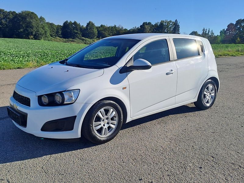 Chevrolet Aveo (2013) 1.2 2x KOLA, TAŽNÉ, SERVISKA - fotka 1 z 29